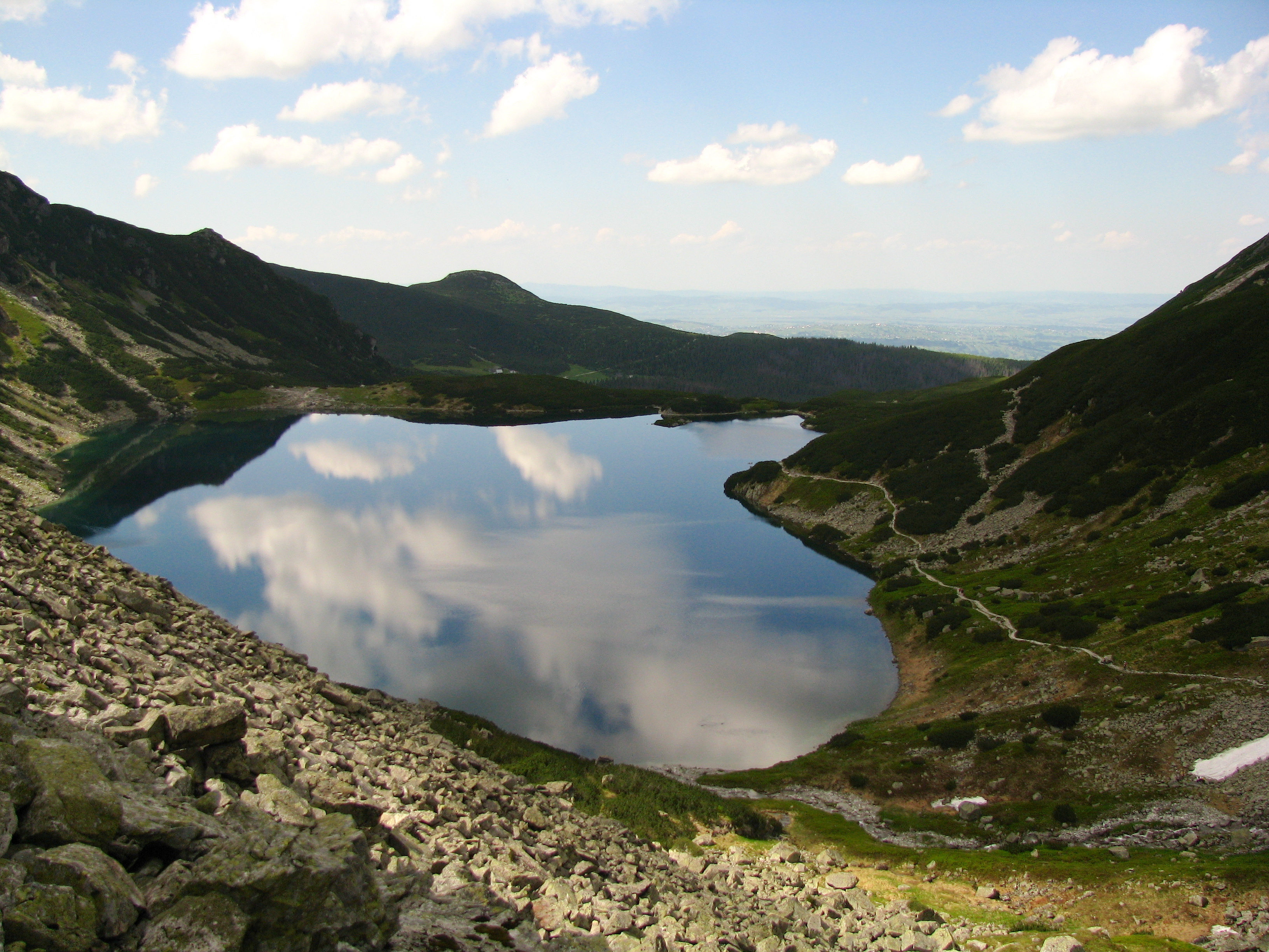 Czarny Staw Gąsienicowy