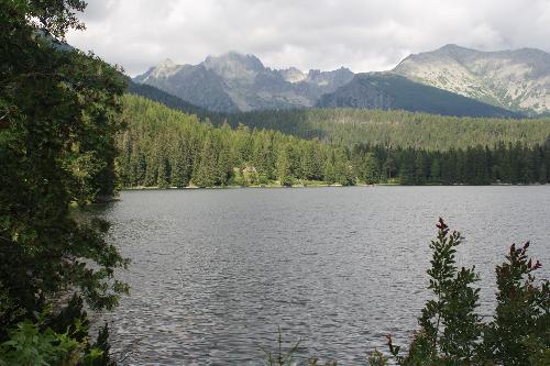 Jezioro Szczyrbskie