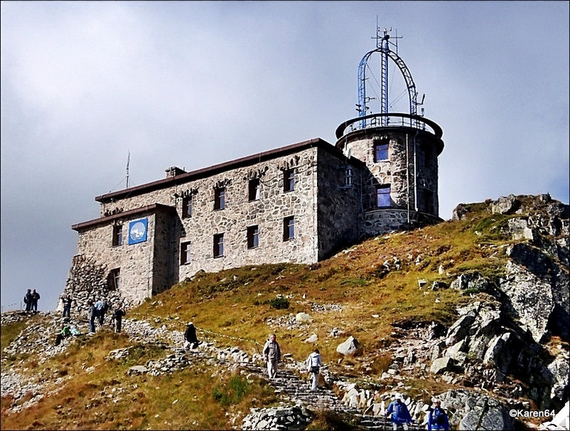Kasprowy Wierch-obserwatorium meteorologiczne