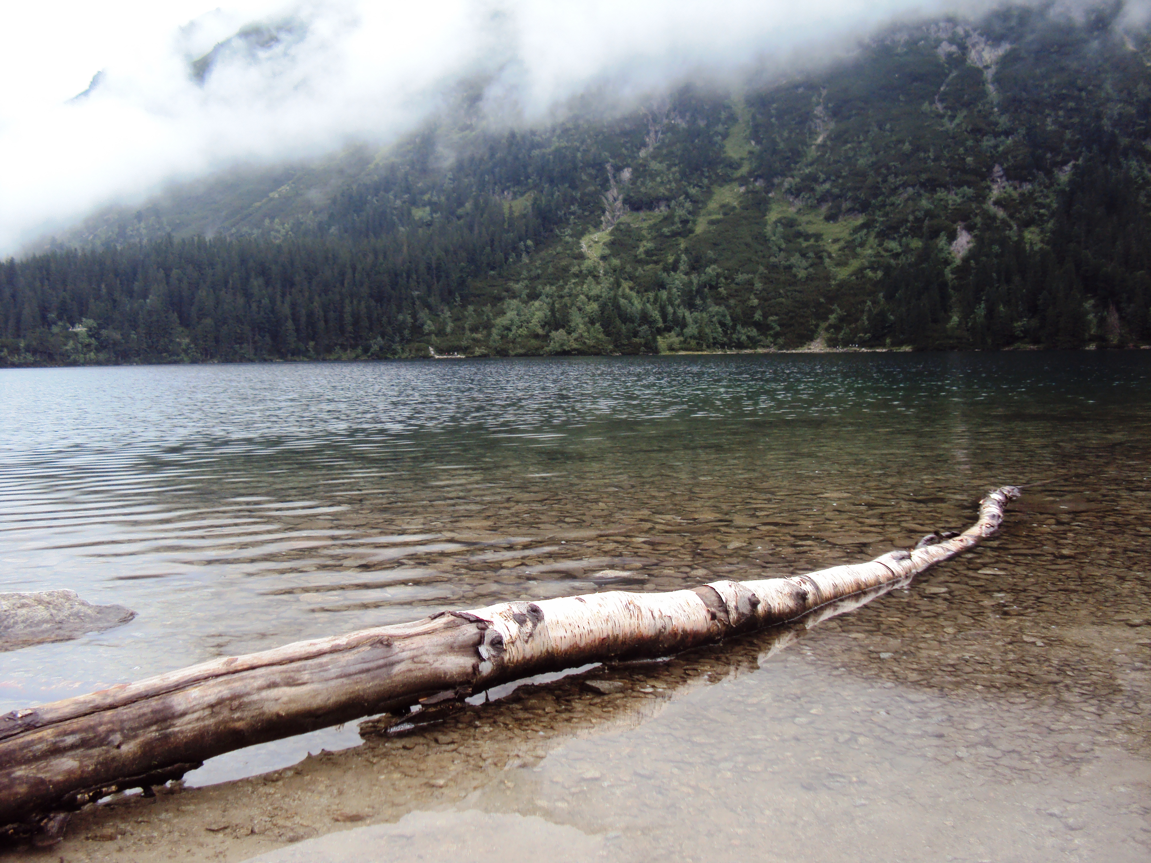 Morskie Oko-woda kryształ