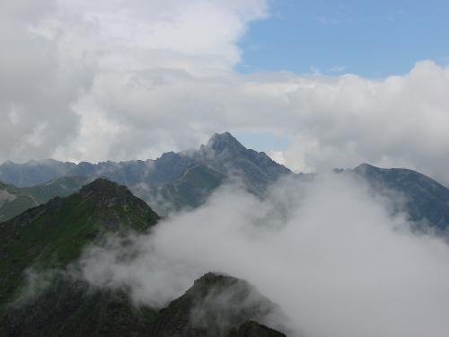 Tatry w chmurach też są piękne