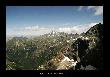 Widok z Przełęczy Waga na Tatry Wysokie