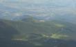Widok ze Świnicy w stronę Doliny Gąsienicowej i Zakopanego