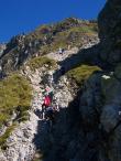 szlak na Szpiglasową Przełęcz